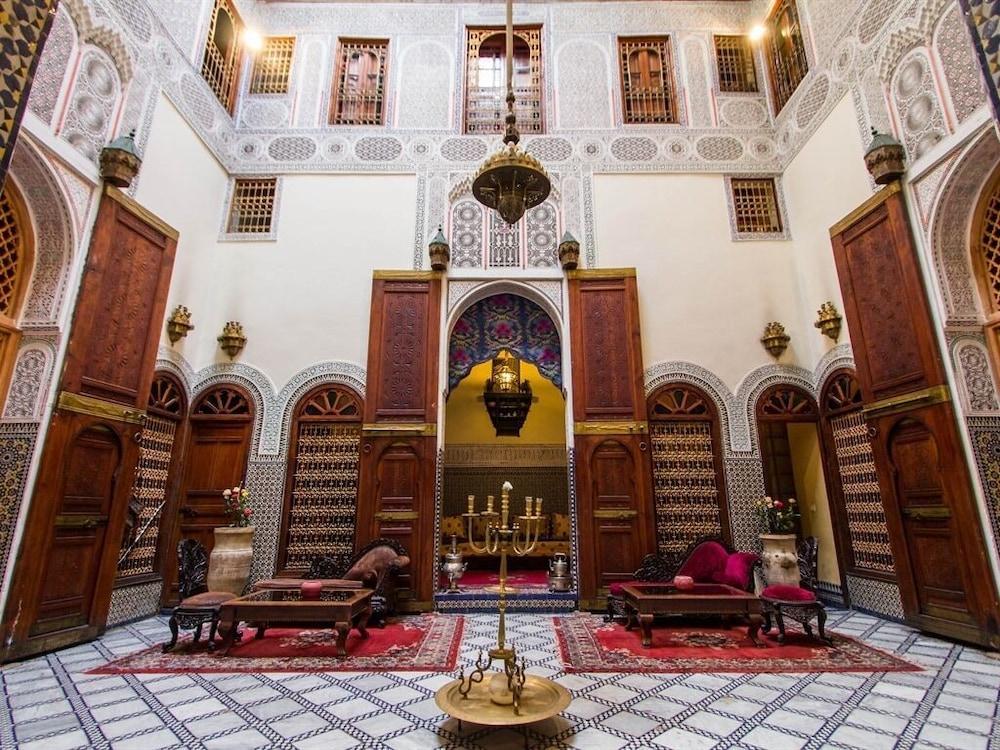 Riad Ibn Khaldoun Fez Kültér fotó
