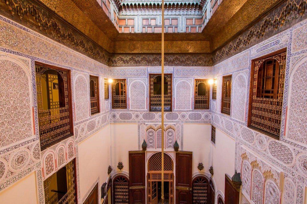 Riad Ibn Khaldoun Fez Kültér fotó