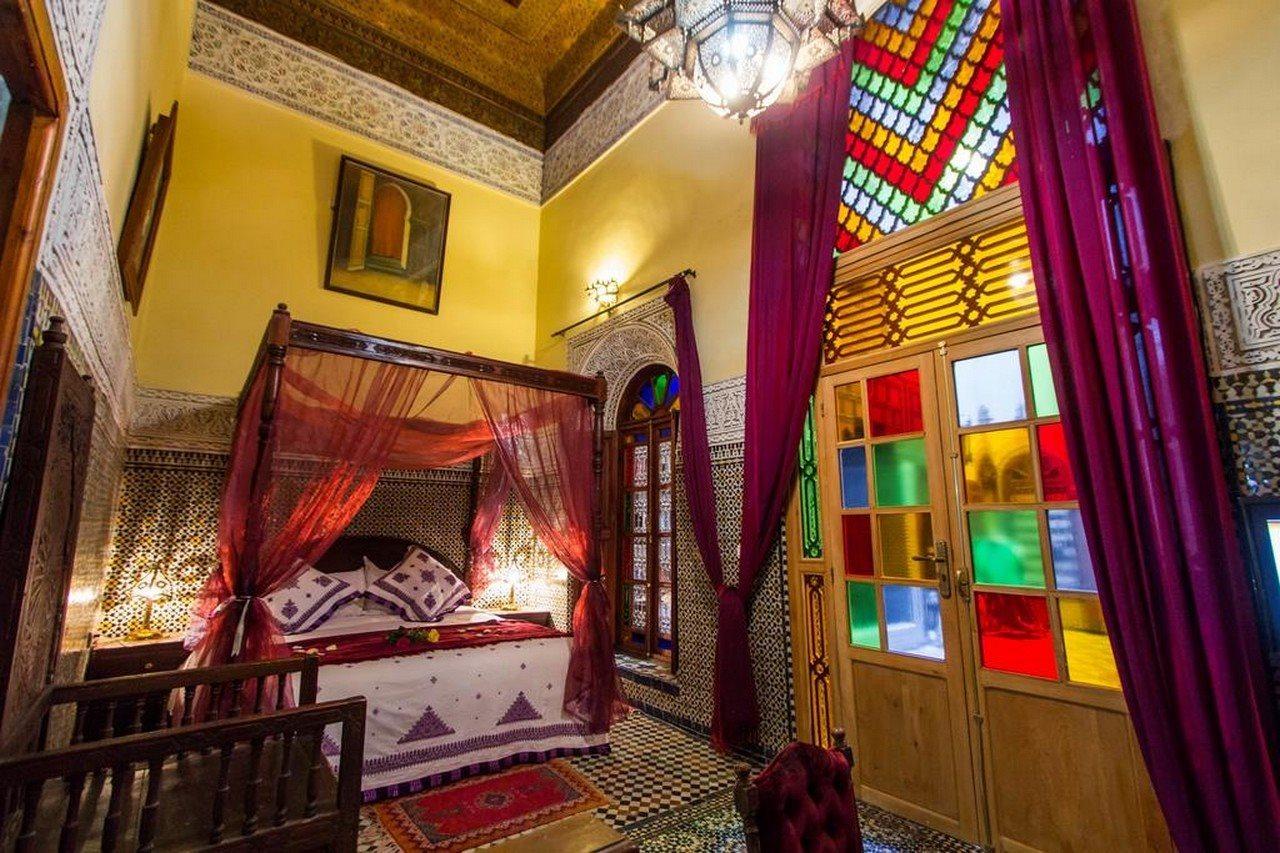 Riad Ibn Khaldoun Fez Kültér fotó