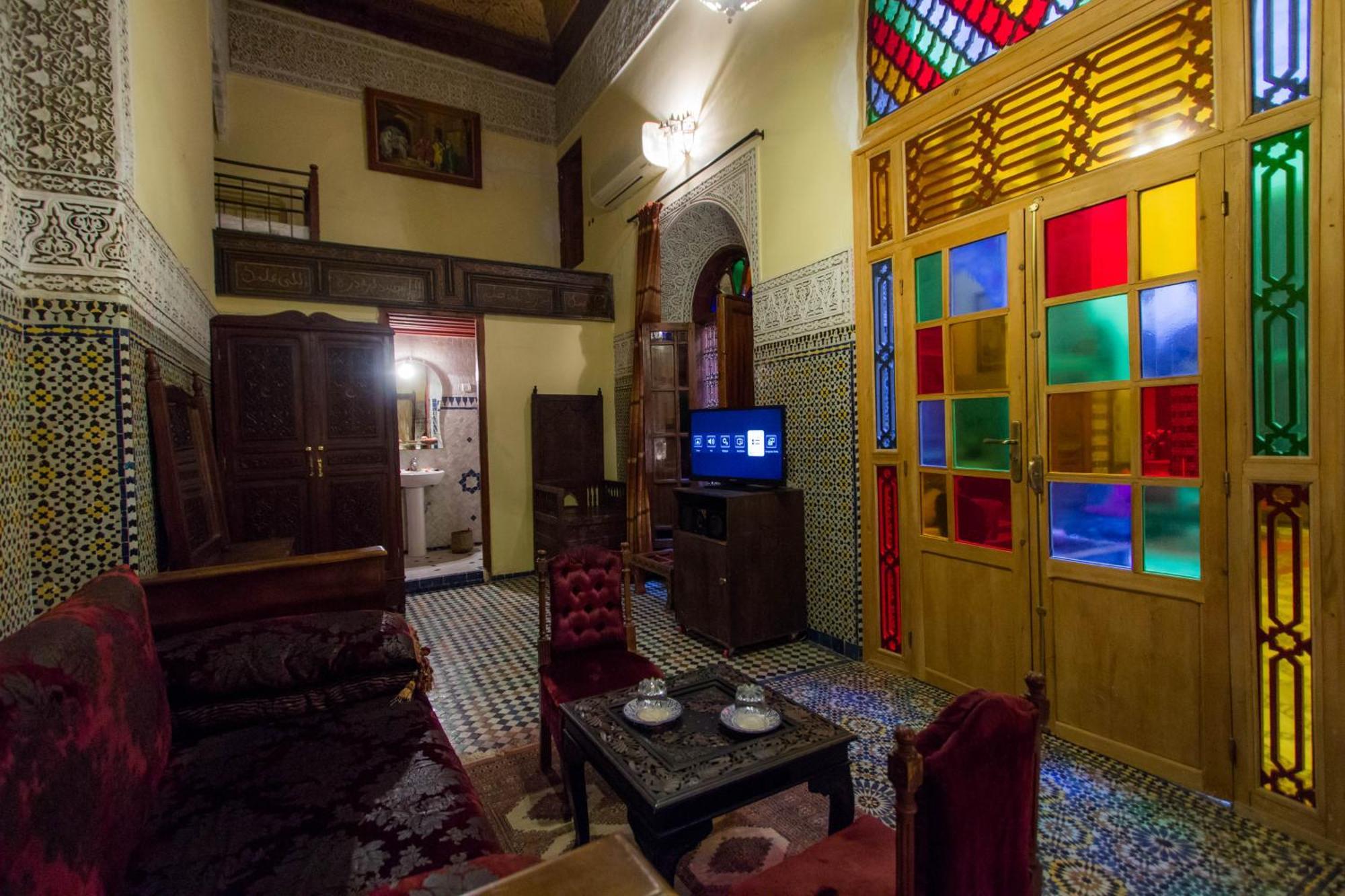 Riad Ibn Khaldoun Fez Kültér fotó