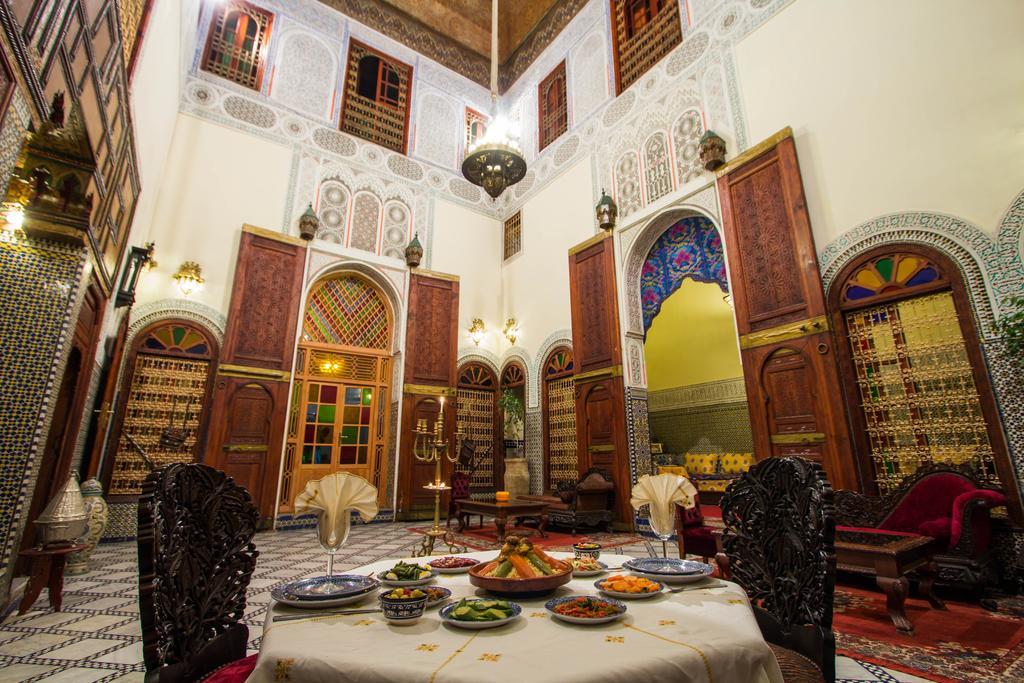 Riad Ibn Khaldoun Fez Kültér fotó