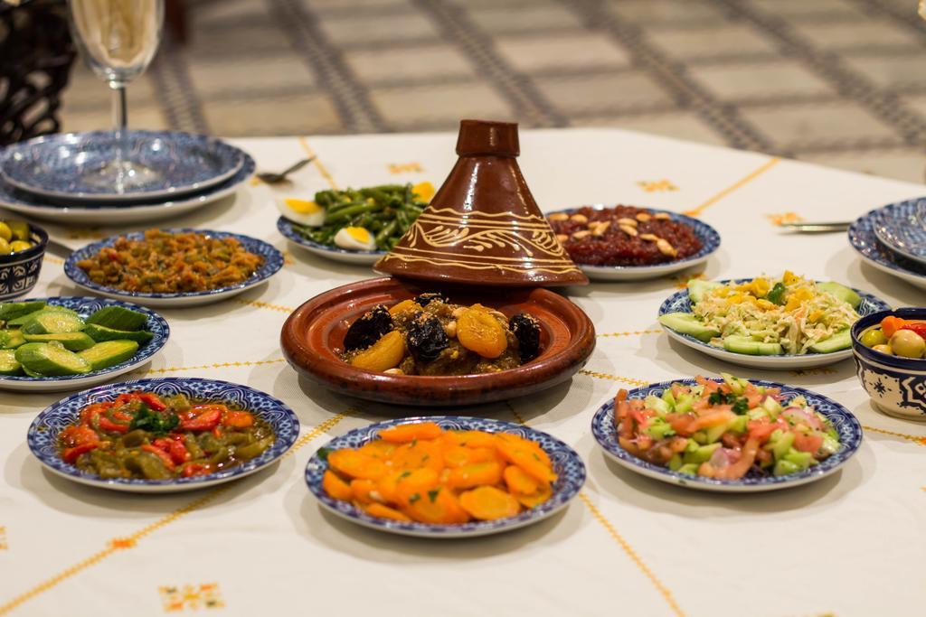 Riad Ibn Khaldoun Fez Kültér fotó