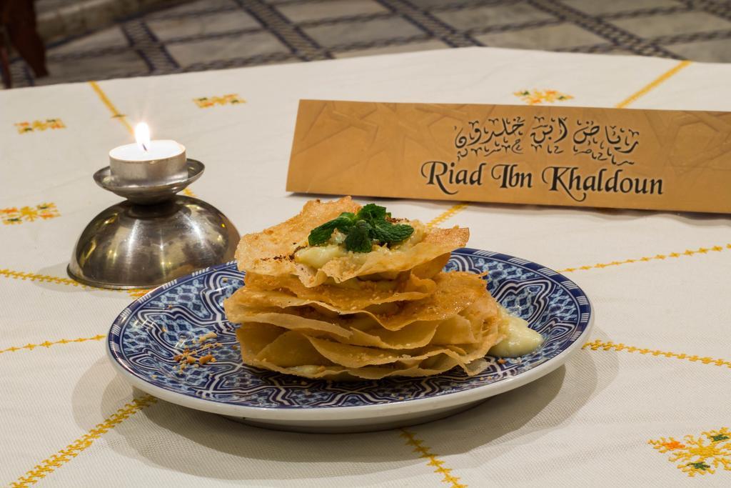 Riad Ibn Khaldoun Fez Kültér fotó