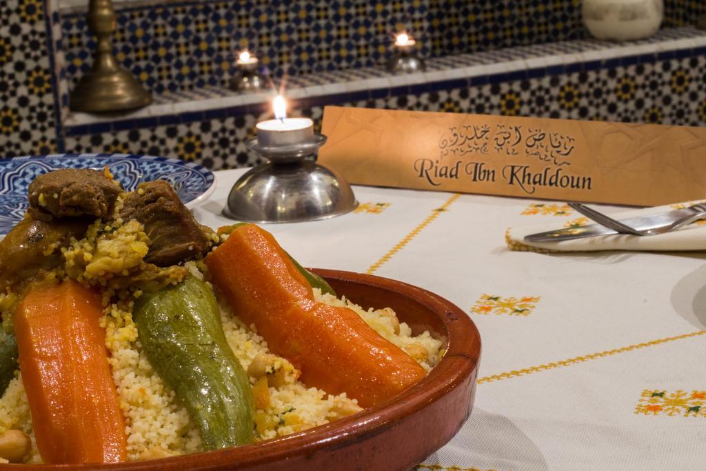 Riad Ibn Khaldoun Fez Kültér fotó
