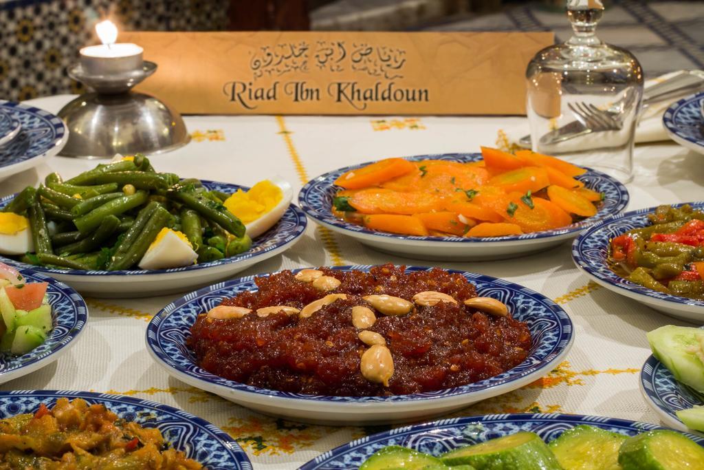Riad Ibn Khaldoun Fez Kültér fotó