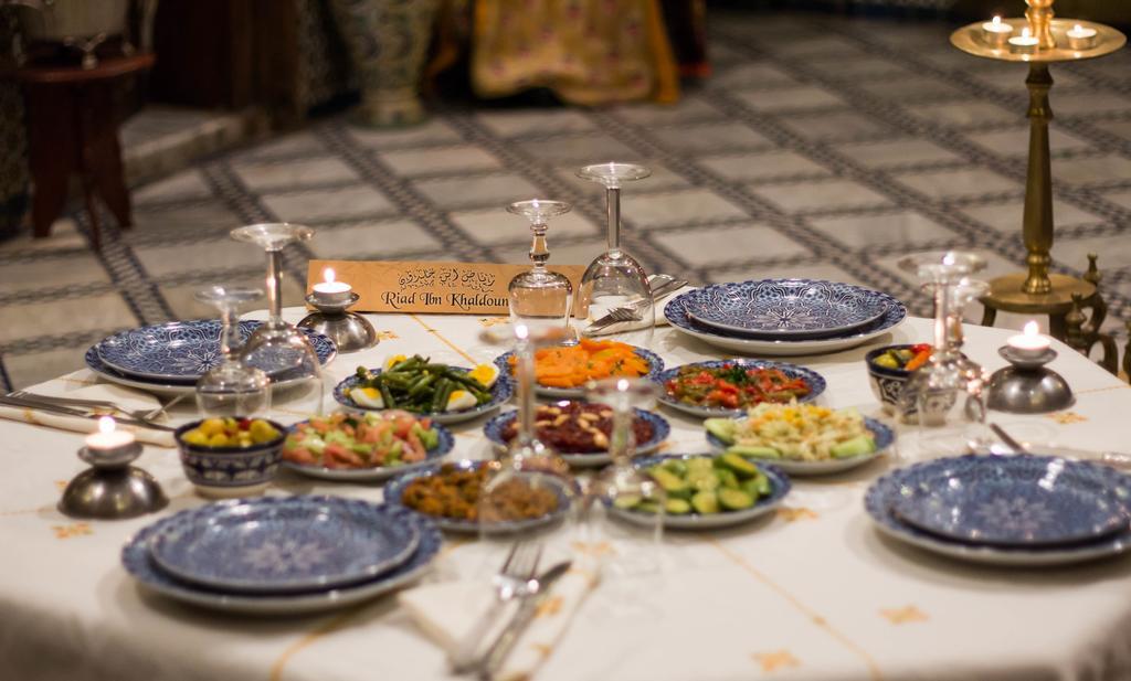 Riad Ibn Khaldoun Fez Kültér fotó