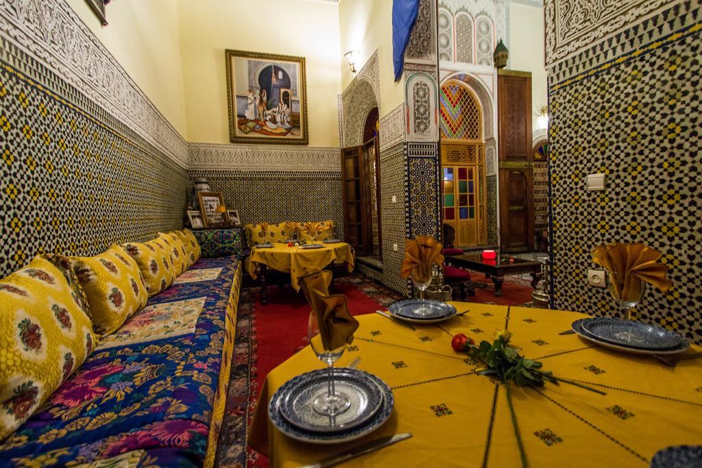 Riad Ibn Khaldoun Fez Kültér fotó