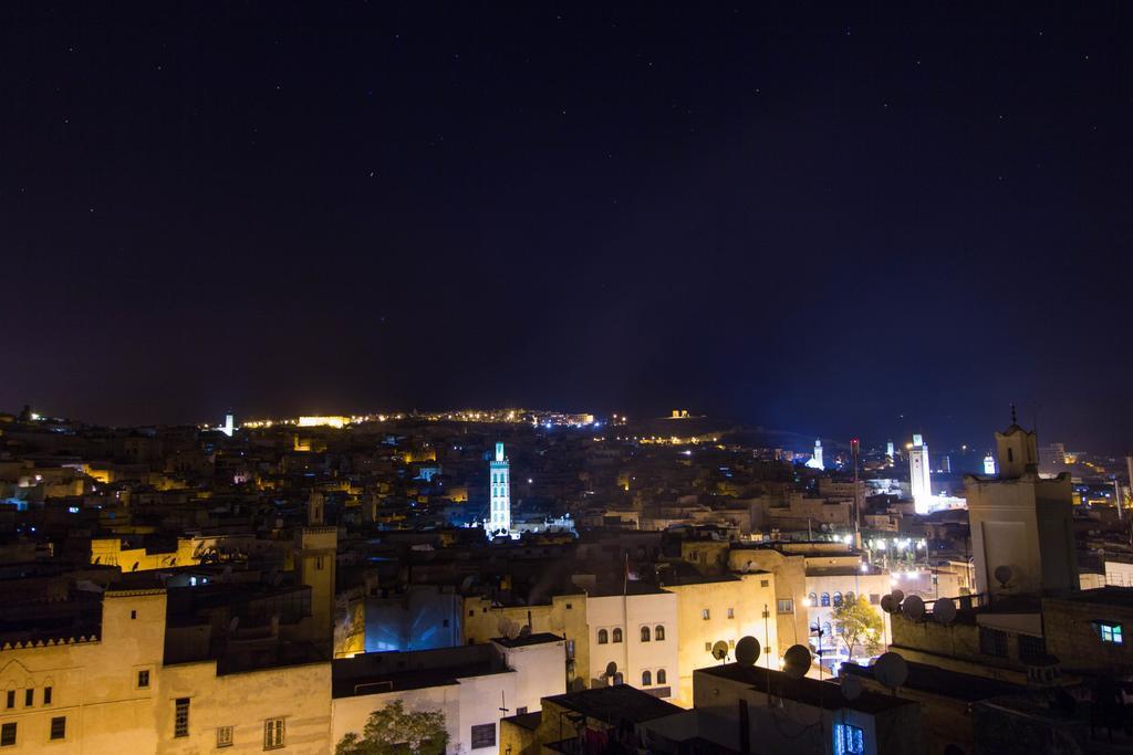Riad Ibn Khaldoun Fez Kültér fotó