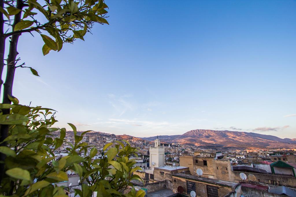 Riad Ibn Khaldoun Fez Kültér fotó