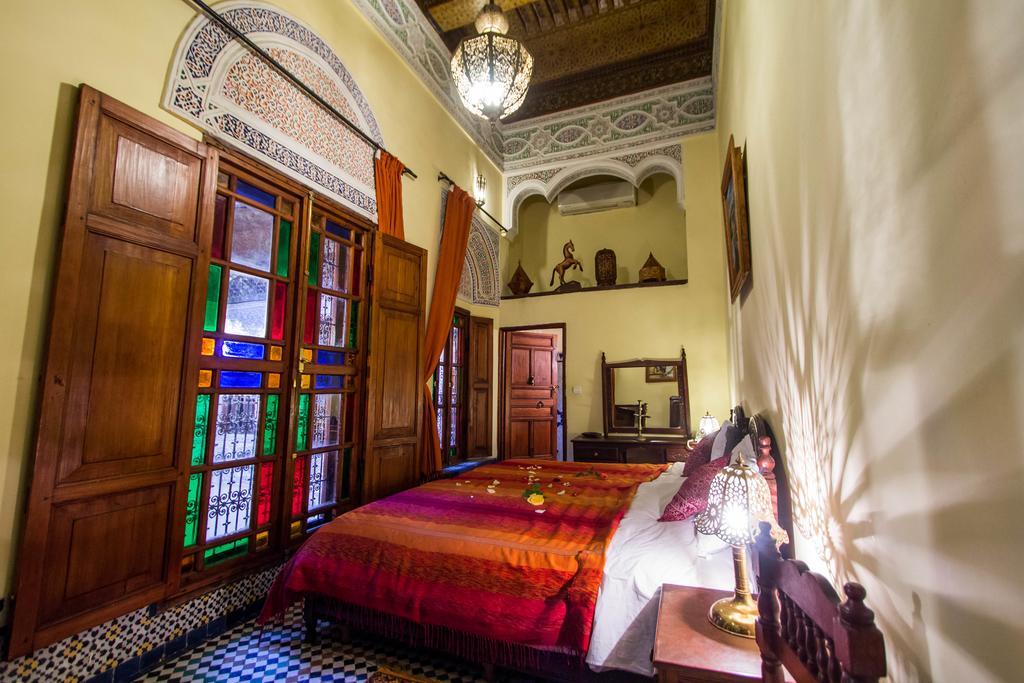 Riad Ibn Khaldoun Fez Kültér fotó