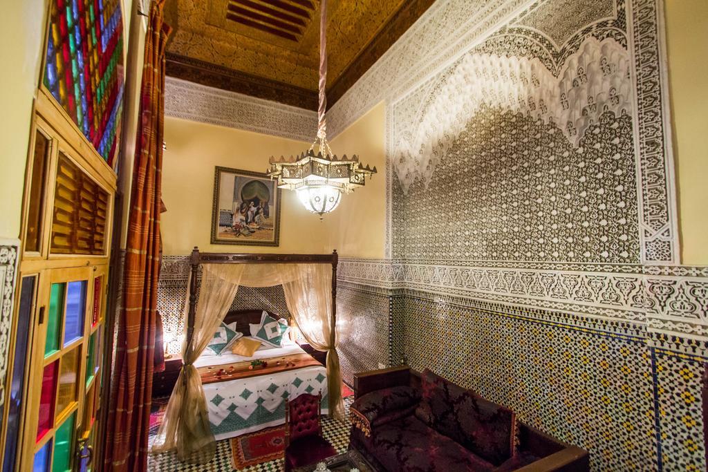 Riad Ibn Khaldoun Fez Kültér fotó