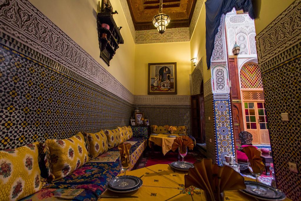 Riad Ibn Khaldoun Fez Kültér fotó