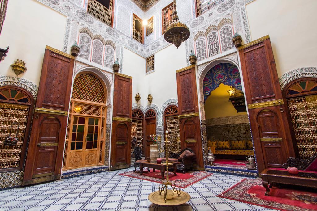 Riad Ibn Khaldoun Fez Kültér fotó