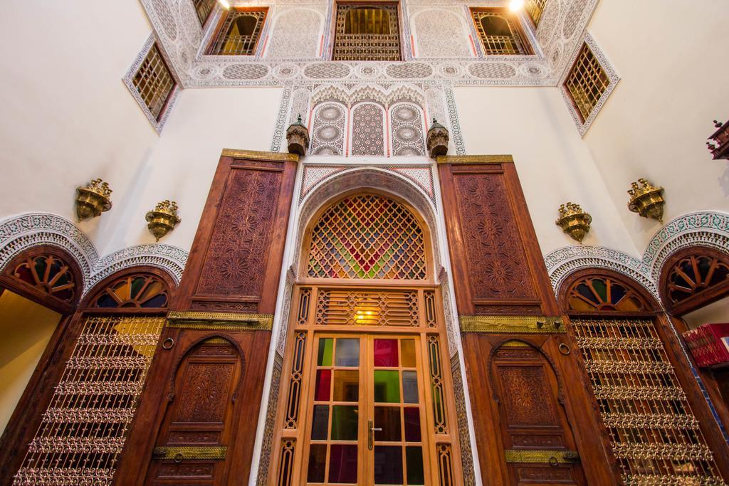 Riad Ibn Khaldoun Fez Kültér fotó