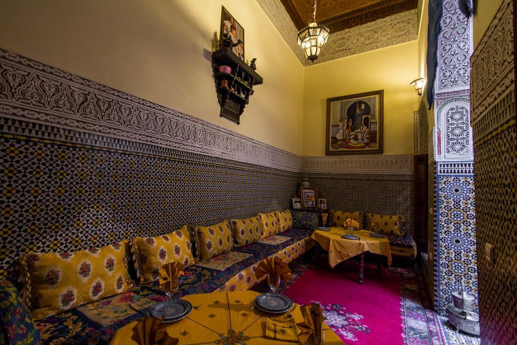 Riad Ibn Khaldoun Fez Kültér fotó