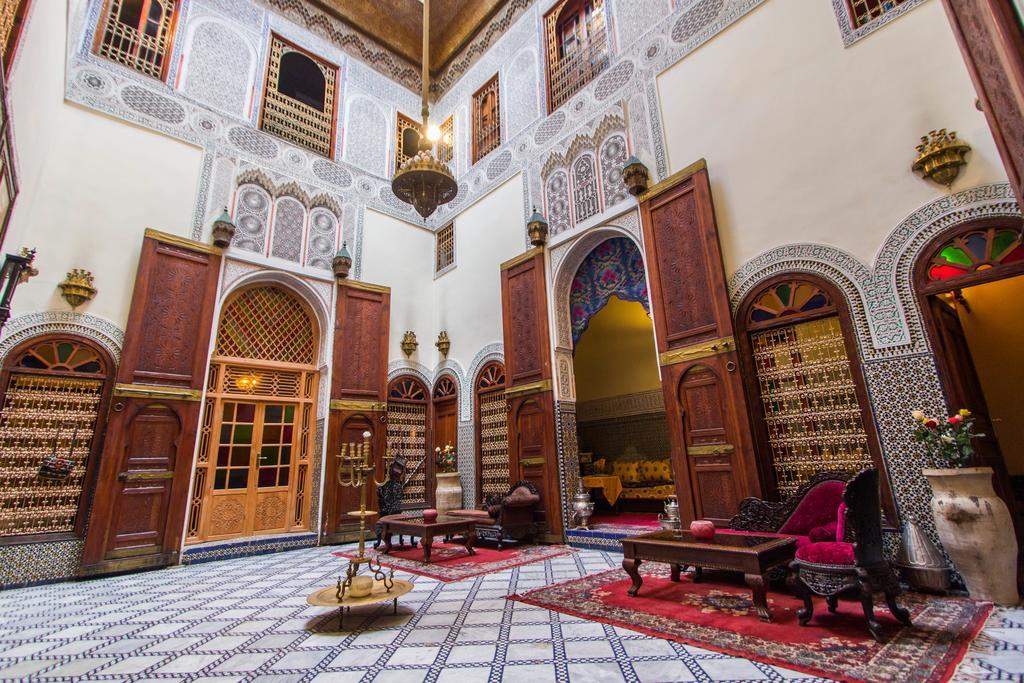 Riad Ibn Khaldoun Fez Kültér fotó
