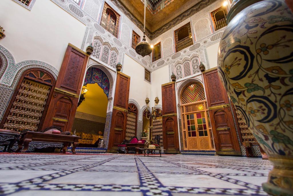 Riad Ibn Khaldoun Fez Kültér fotó