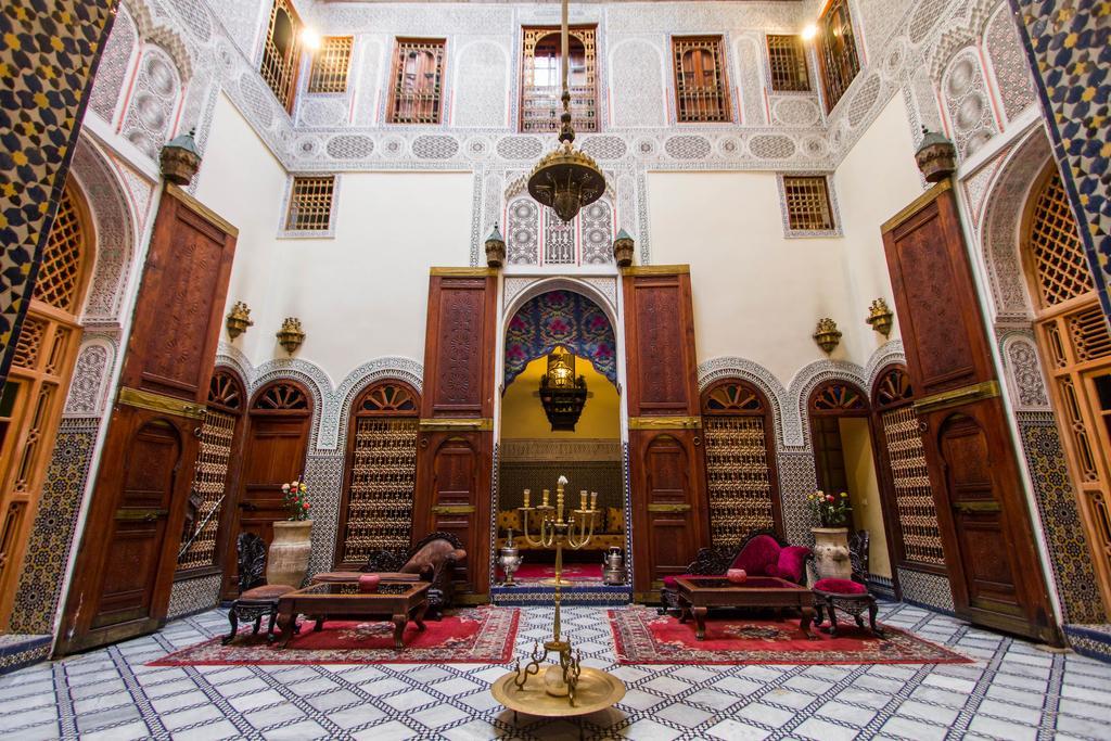 Riad Ibn Khaldoun Fez Kültér fotó