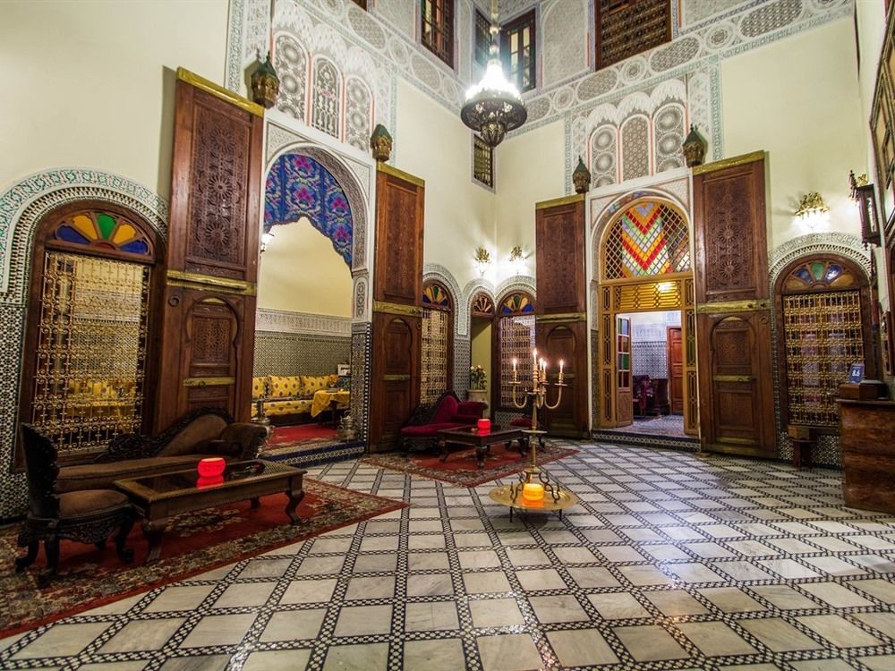 Riad Ibn Khaldoun Fez Kültér fotó